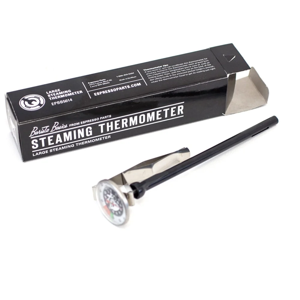 Espresso Parts Barista Basics 7" Large Steaming Thermometer — Can - Image 3