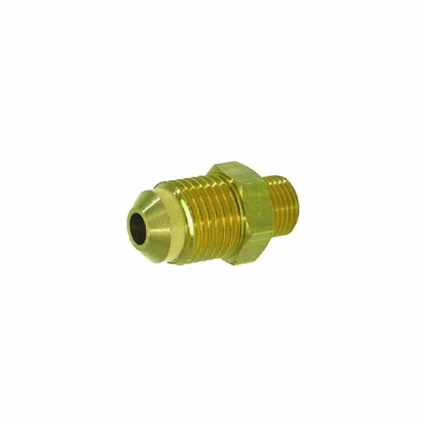 1/4" M x 1/8" M BSP Flare Flowmeter Fitting — Catalog Product