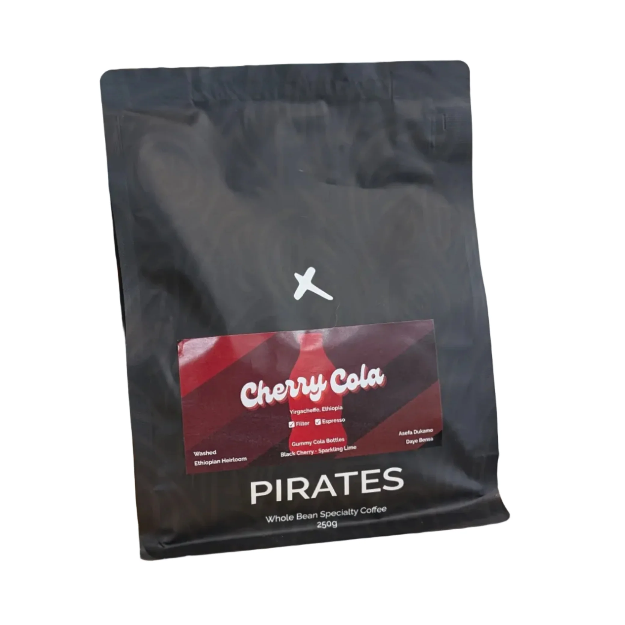 Pirates of Coffee - Cherry Cola Coffee Beans — Tea