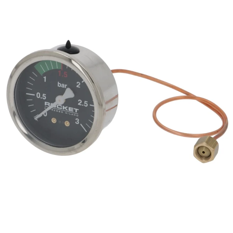 Rocket Espresso Rocket Boiler Pressure Gauge ø 61mm — Bar