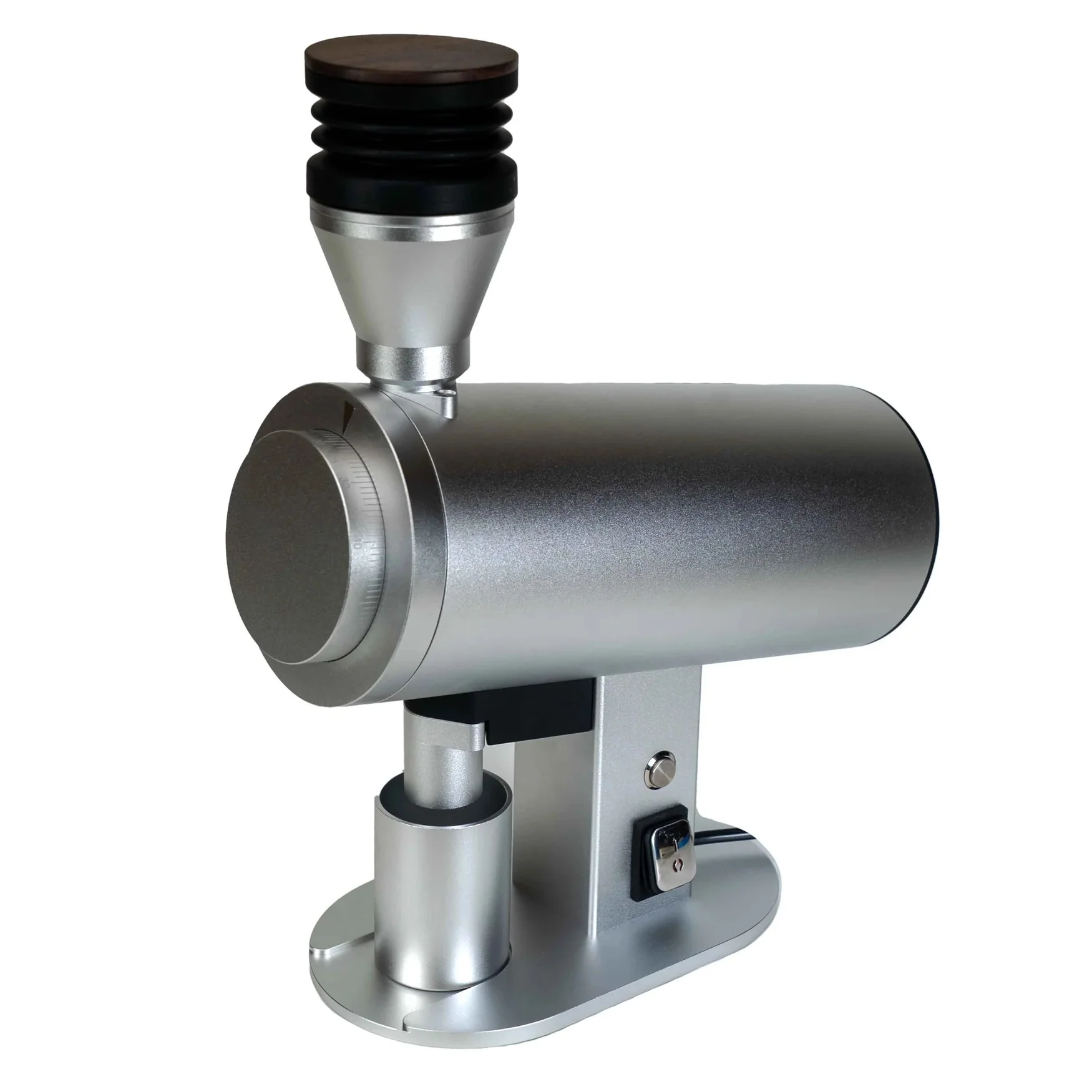 Turin Grinders Turin DF83V Variable Speed Single Dose Coffee Grinder - Black / Brew - Image 5