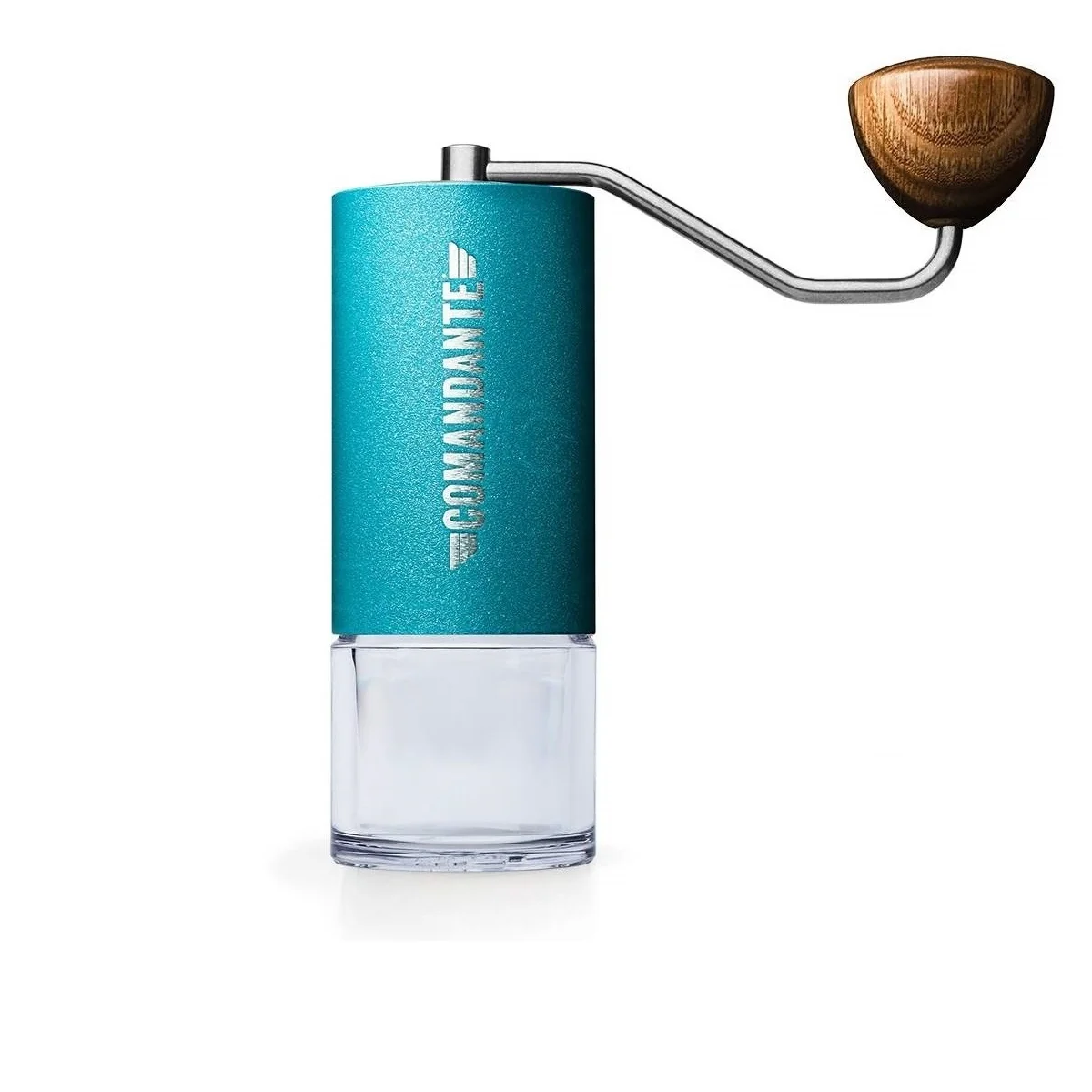 Comandante C40 Hand Grinder MK4 - Alpine Lagoon - Image 7