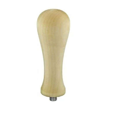 JoeFrex Elegance M8 Wood Tamper Handles - Walnut — Catalog Product - Image 4
