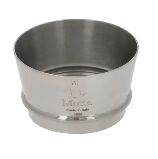 Motta Stainless Steel Dosing Funnel — Basket