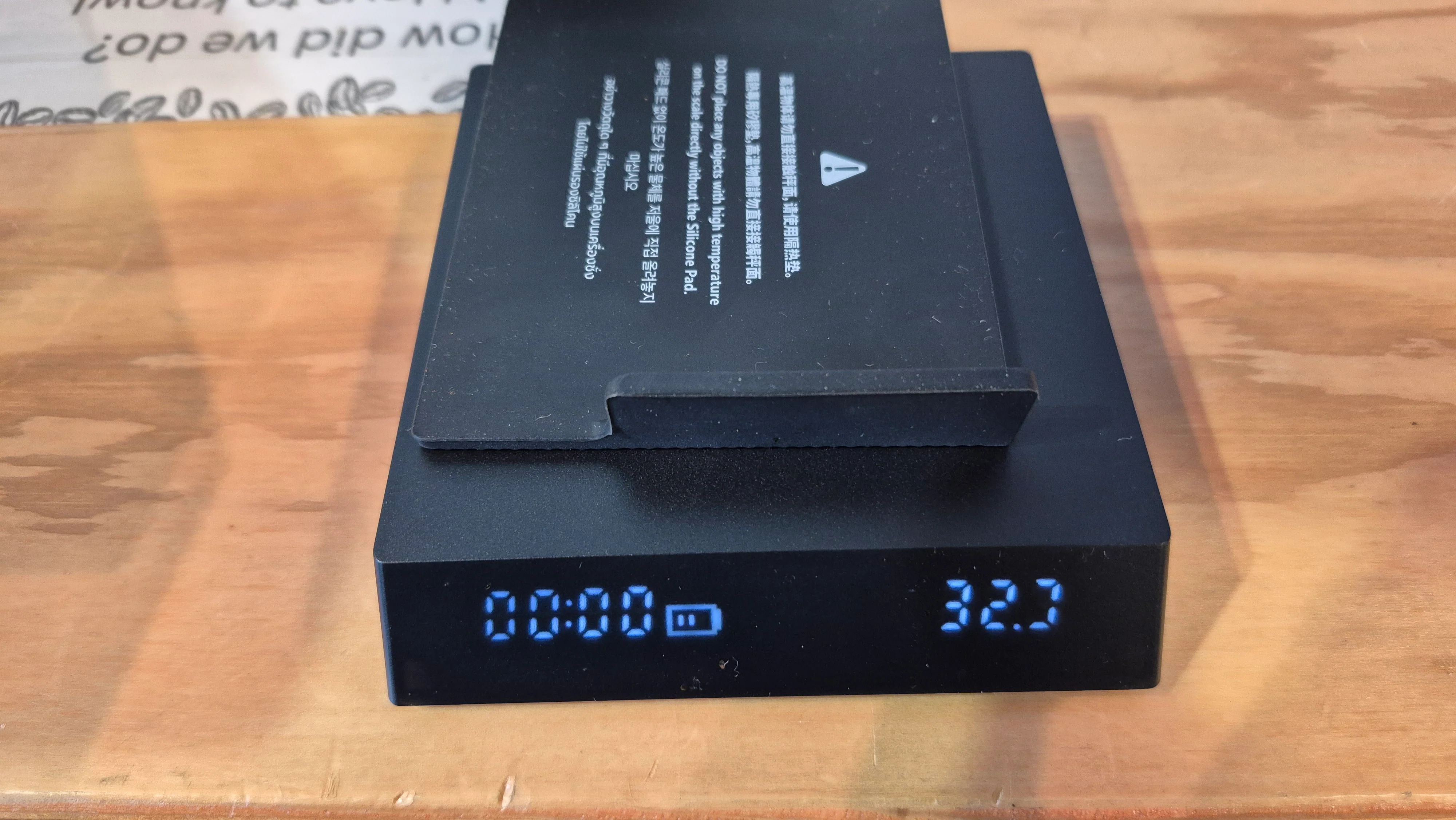 (OPEN BOX - Minor Imperfection) Timemore Black Mirror Nano Espresso Scale - Black - Image 4