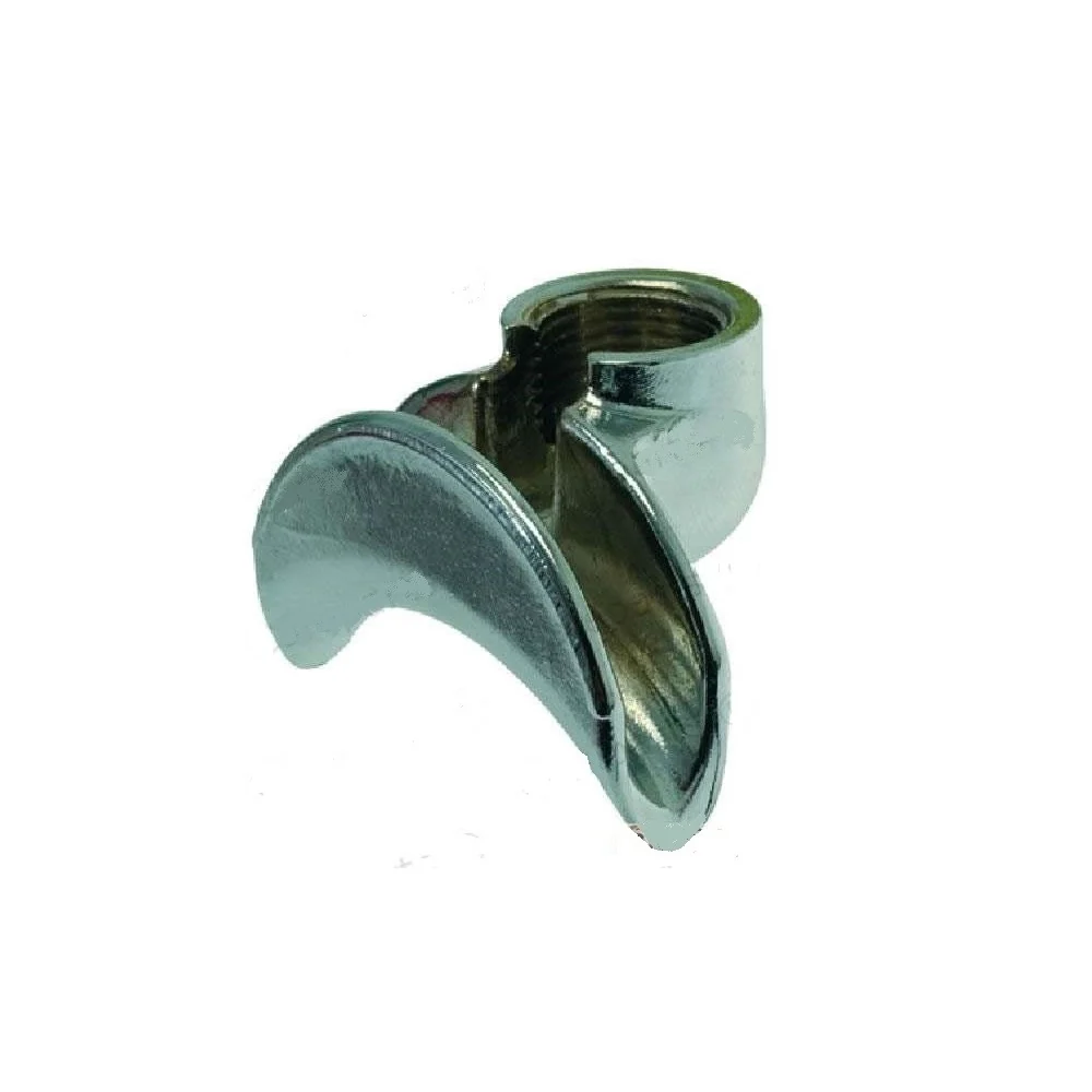 Standard 3/8" Open Double Portafilter Spout — Can