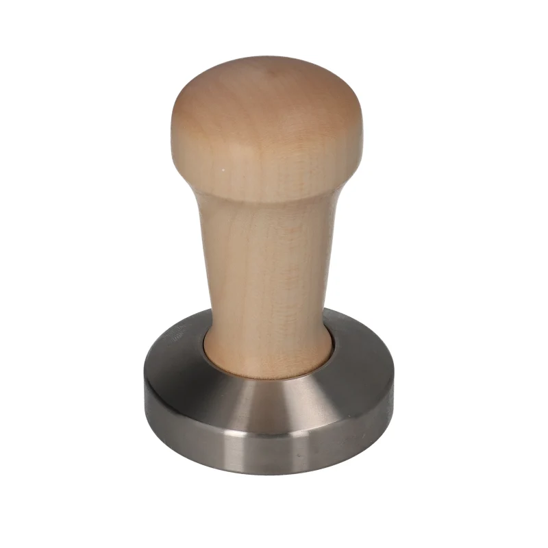 EDO Young Wood Tamper - 58.3mm / Walnut Wood — Catalog Product - Image 4