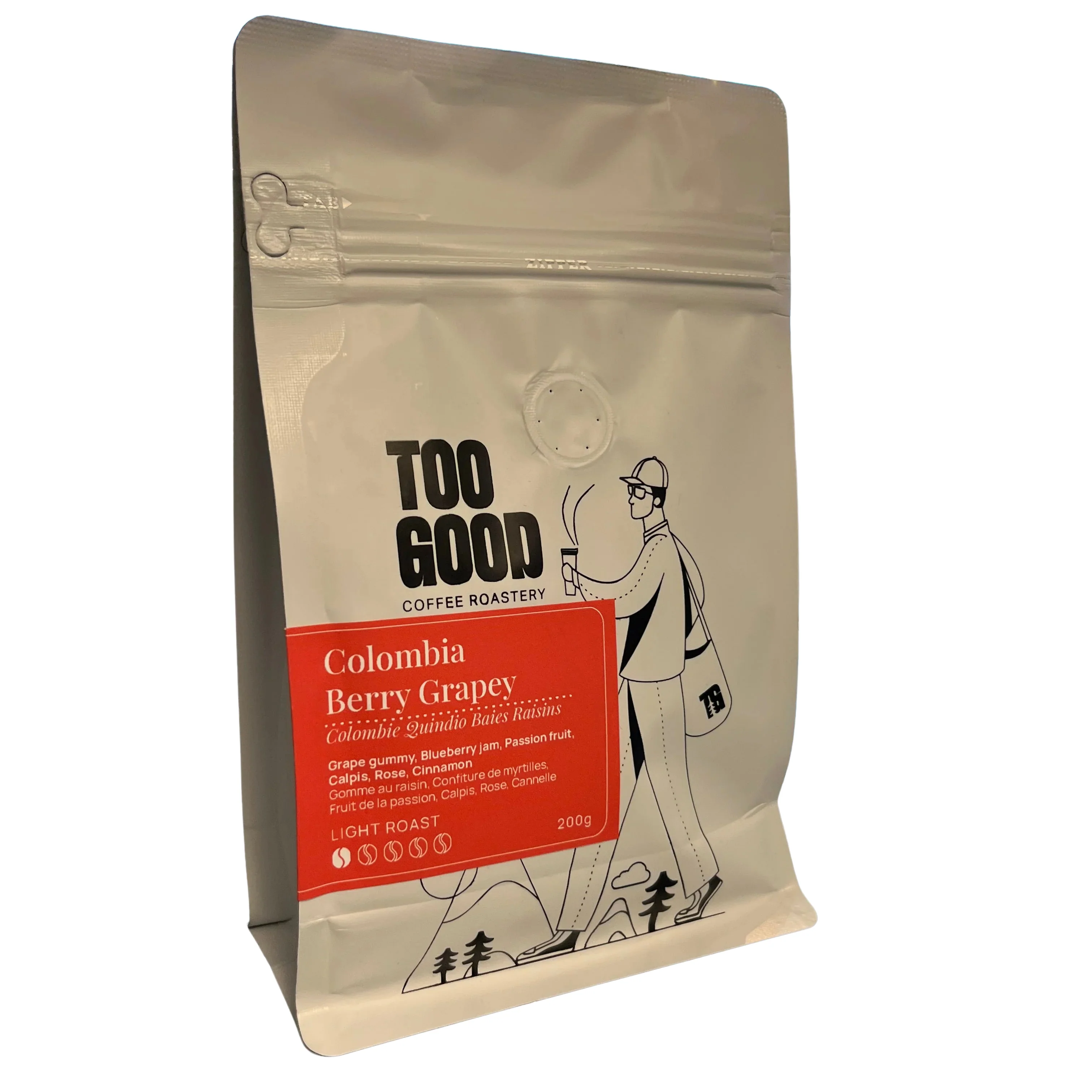 Too Good - Colombia - Berry Grapey Coffee Beans — Tea