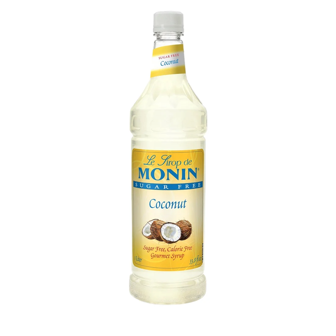 Monin Sugar Free Coconut Syrup — Bottle